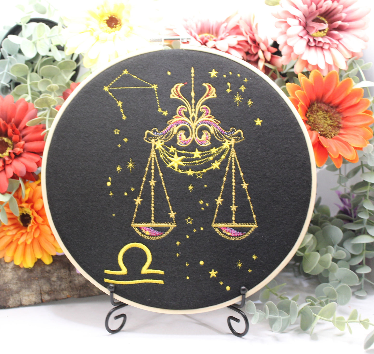 Libra Zodiac Constellation,  Gift for her, Celestial symbol, Star-Sign, Astrological Gift, New mum, Best Friend, Sister, Baby shower gift