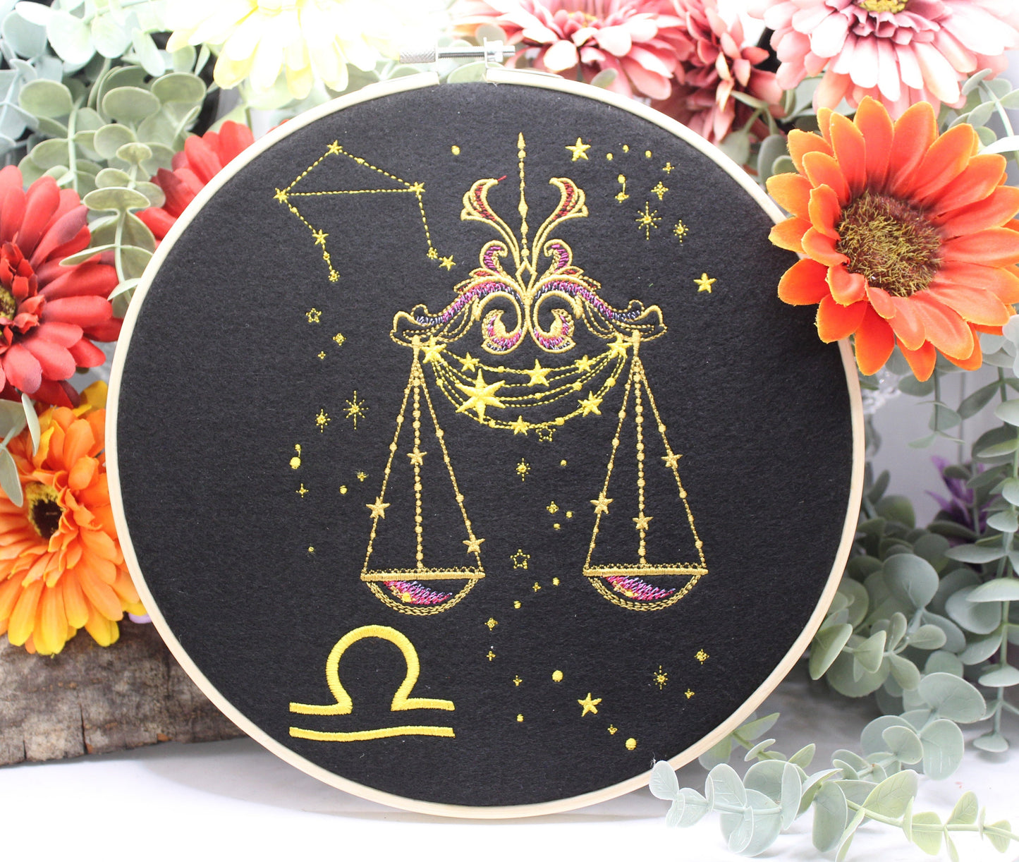 Libra Zodiac Constellation,  Gift for her, Celestial symbol, Star-Sign, Astrological Gift, New mum, Best Friend, Sister, Baby shower gift