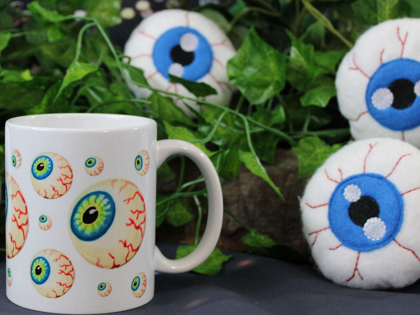 Eye Ball Mug