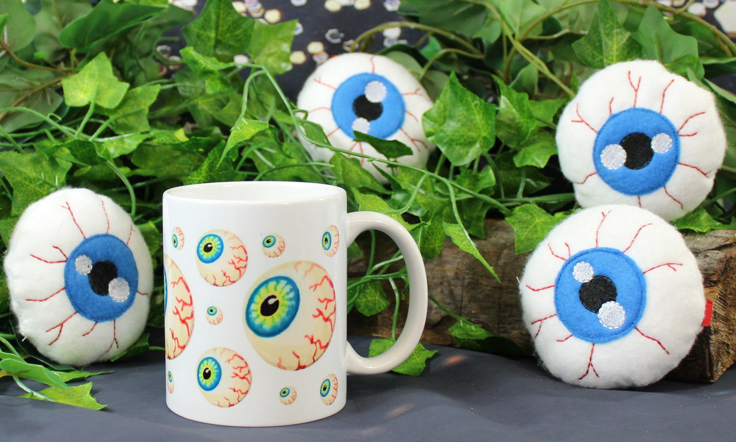 Eye Ball Mug