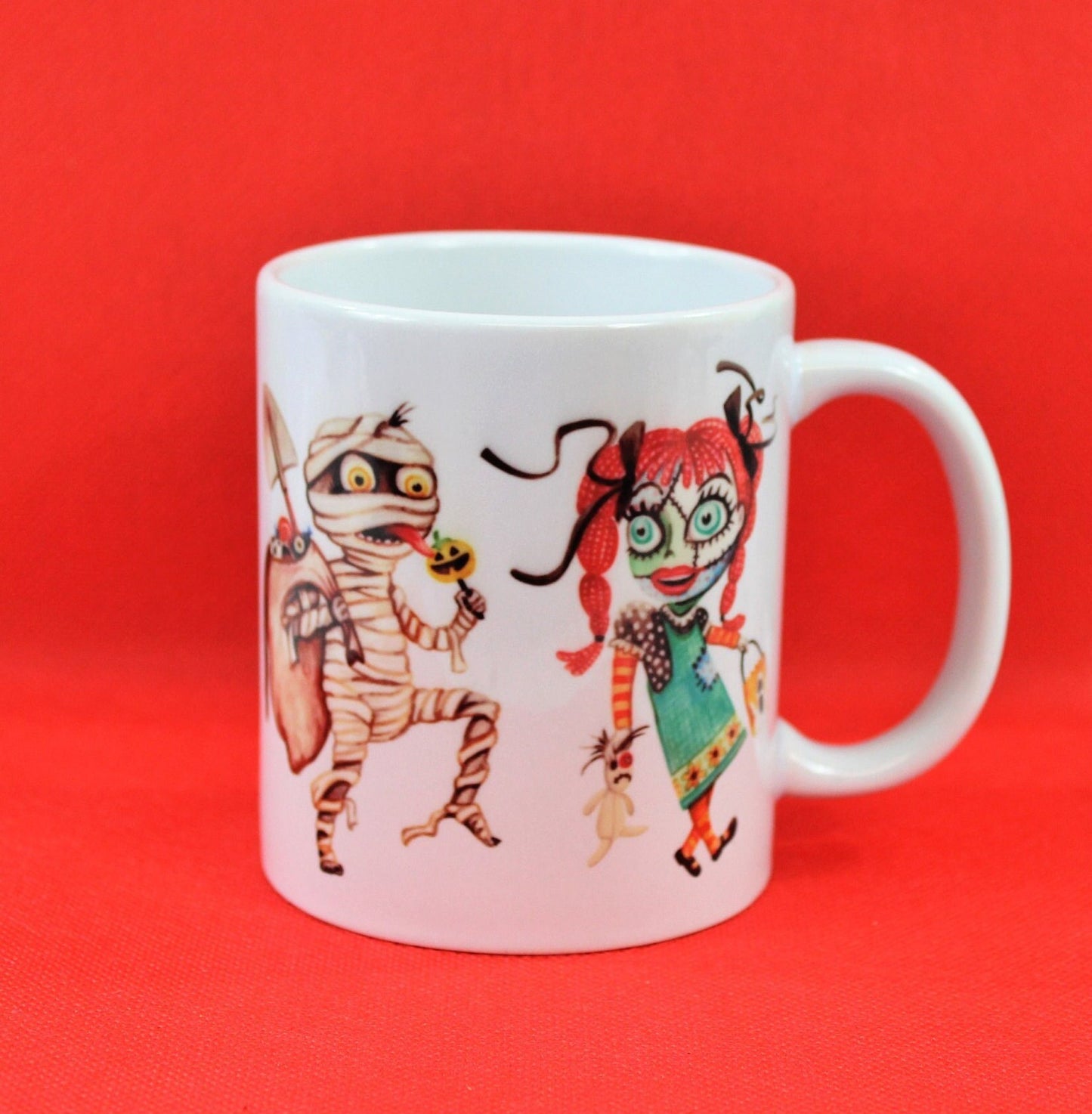 Zombie Family Mug