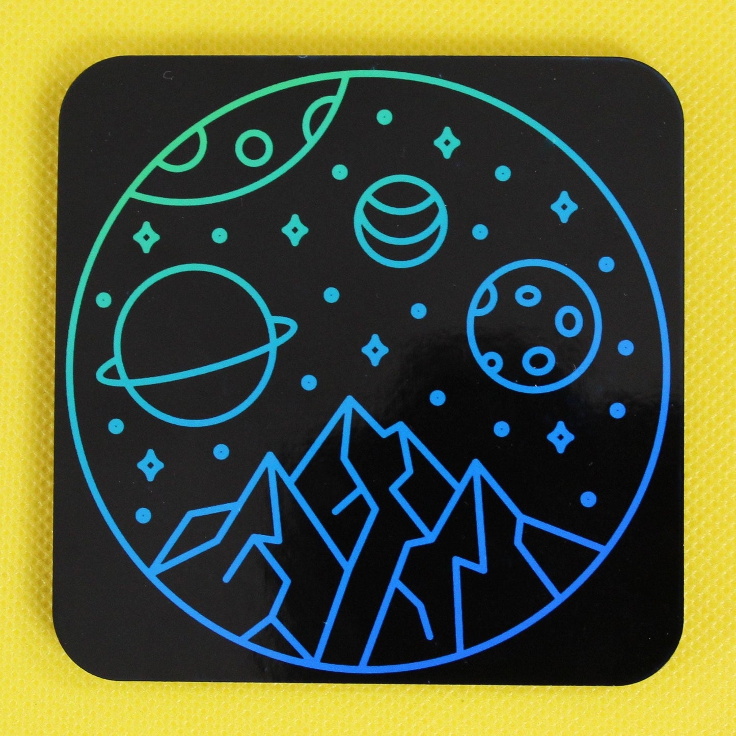 Outer Space Drinks Coaster