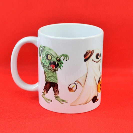 Zombie Family Mug