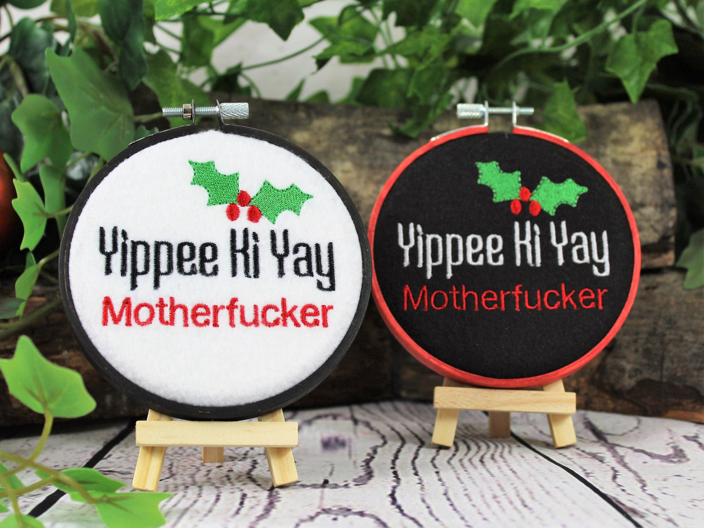 Yippee Ki Yay Motherfucker, Nakatomi Plaza, Die Hard Christmas Movie Decoration, Christmas Gift, Bruce Willis Film ,