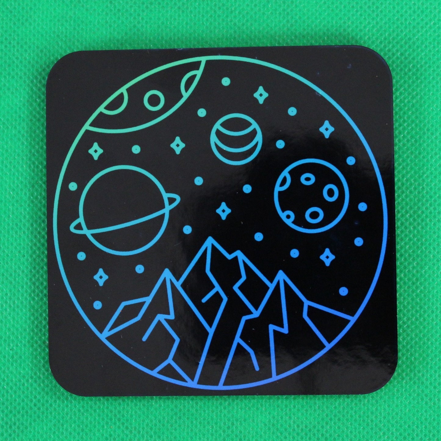 Outer Space Drinks Coaster