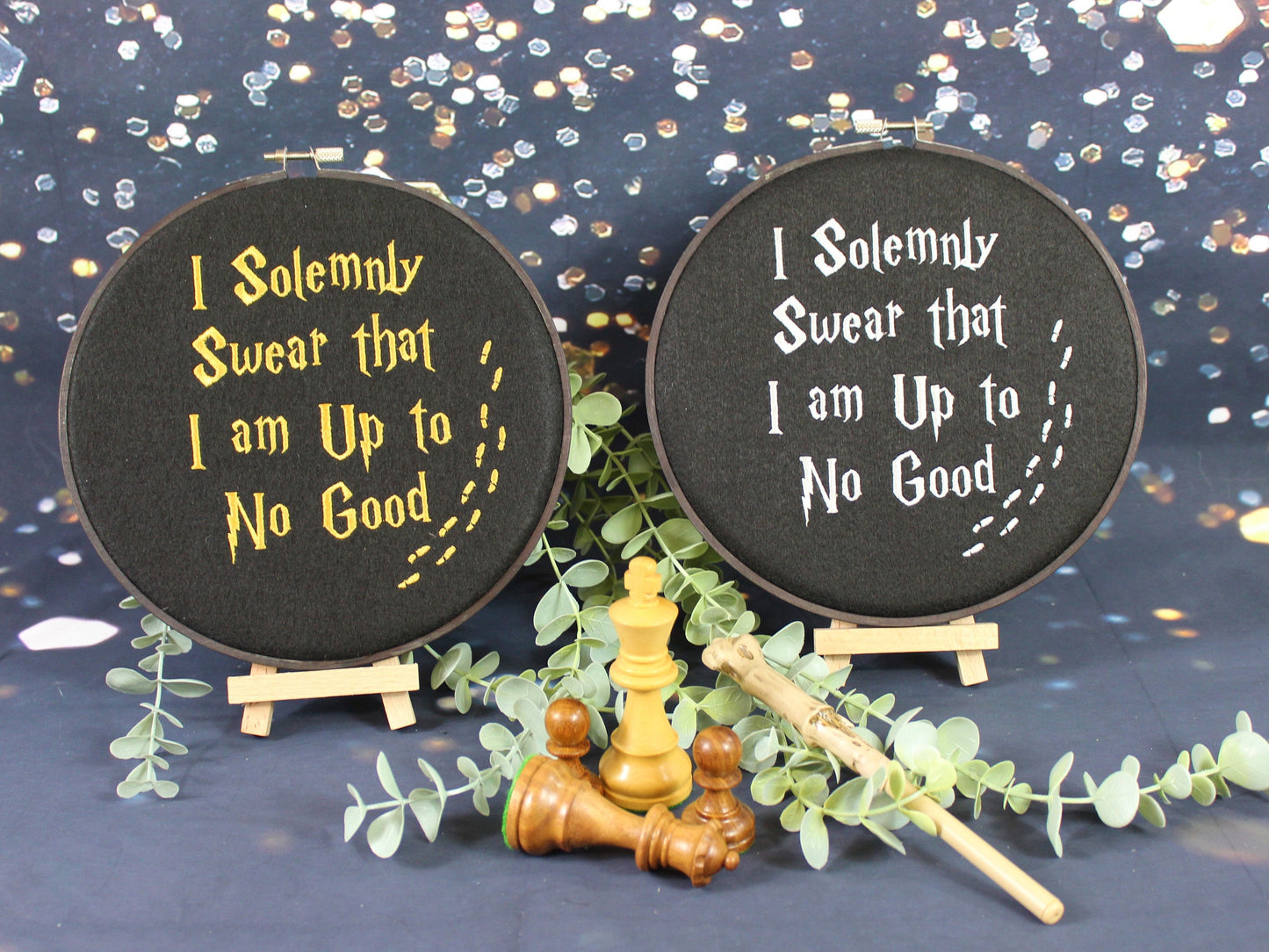 Harry Potter, I Solemnly Swear That I Am Up To No Good Quote,  Marauders Map, Harry Potter Quote, Harry Potter Gift Set, Christmas Gift,