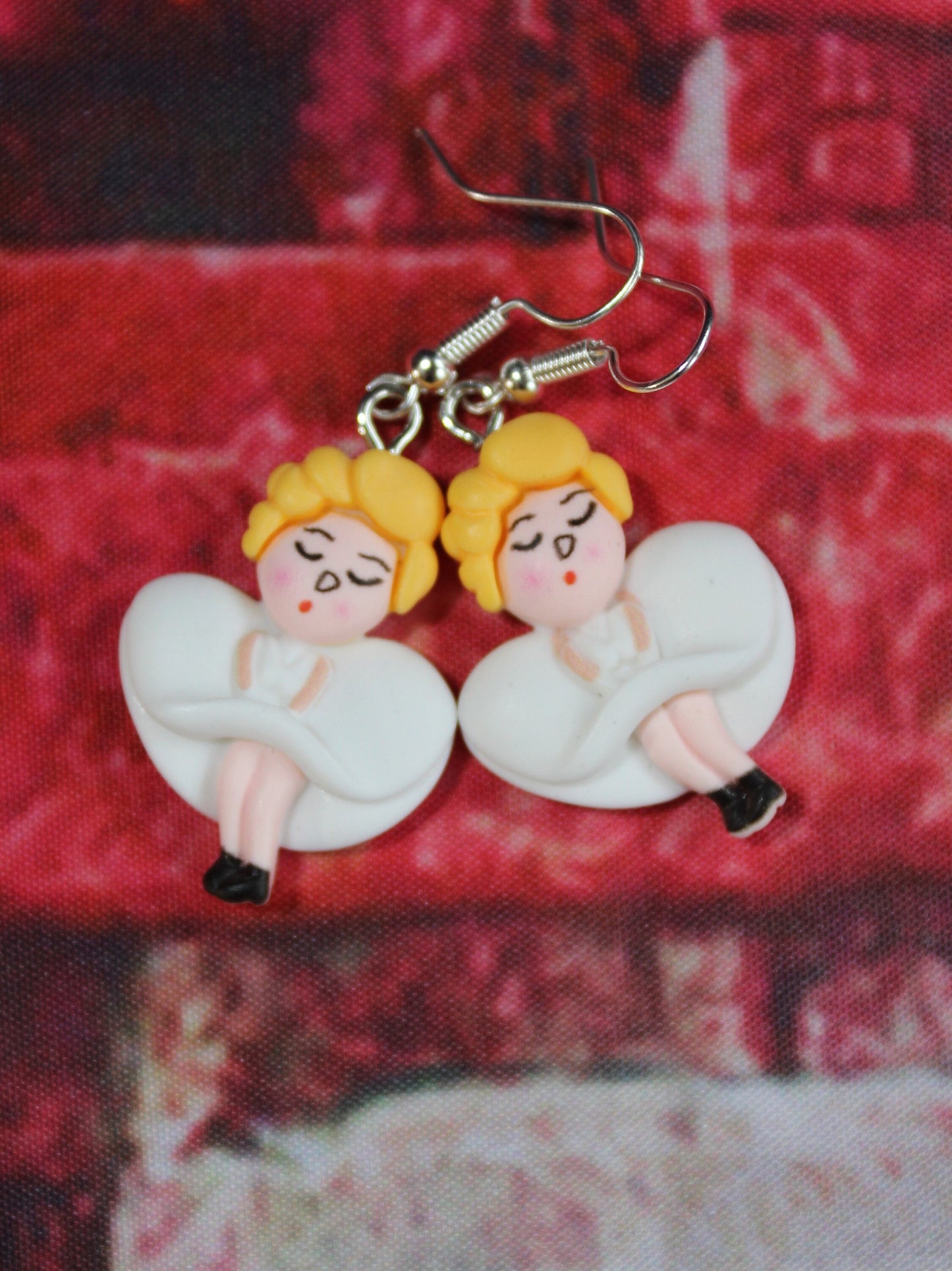 Marilyn Monroe Earrings, Movie Fan Gift, Vintage Film Style Earrings, Cool Earring Gift for Mum, Fun Easter Gift,  Cute Kawaii Earrings