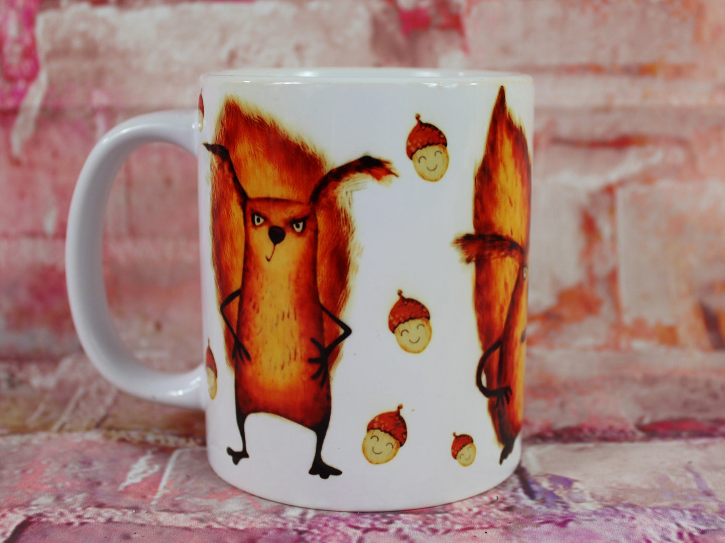 Squirrel Mug