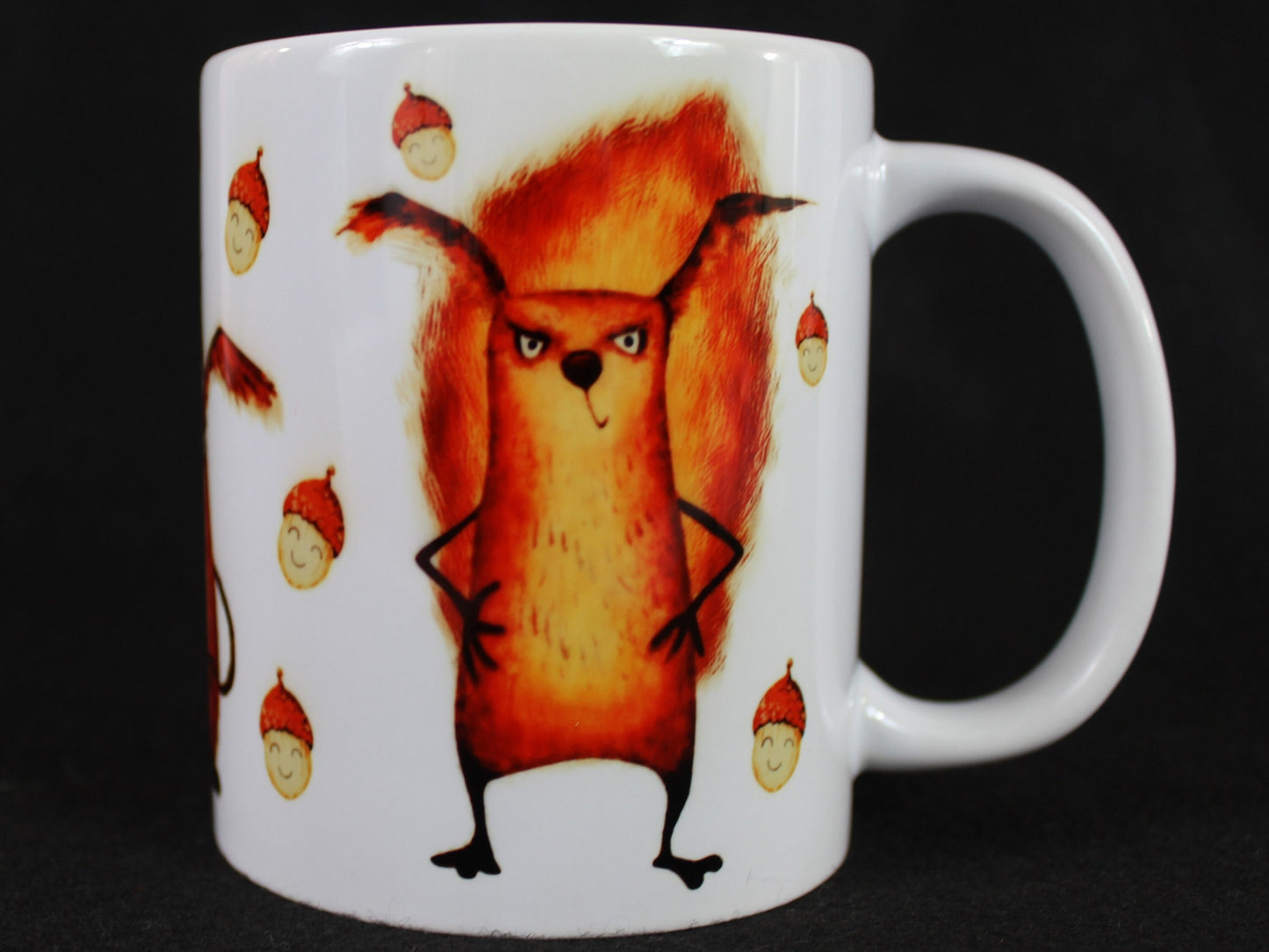 Squirrel Mug