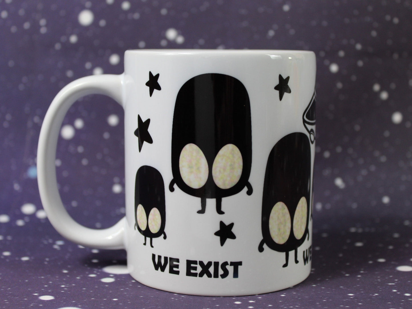 Alien Mug We Exist