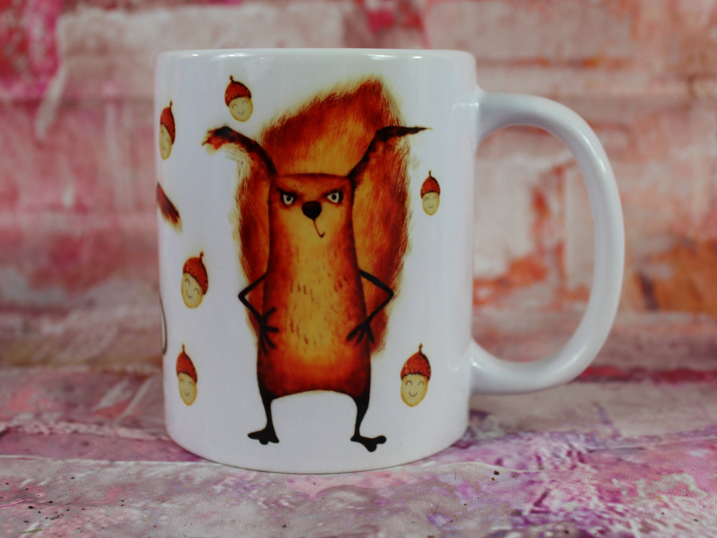 Squirrel Mug