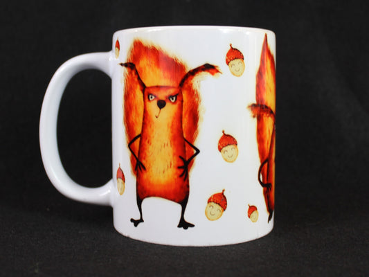 Squirrel Mug