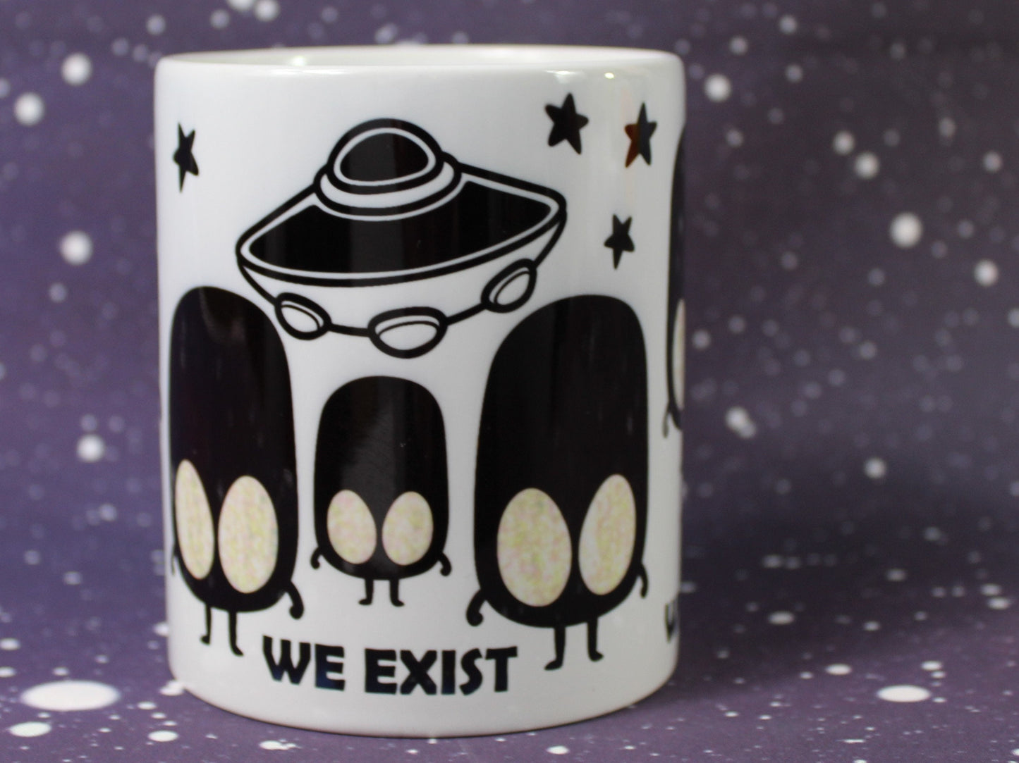 Alien Mug We Exist