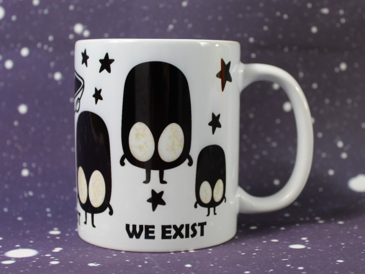 Alien Mug We Exist