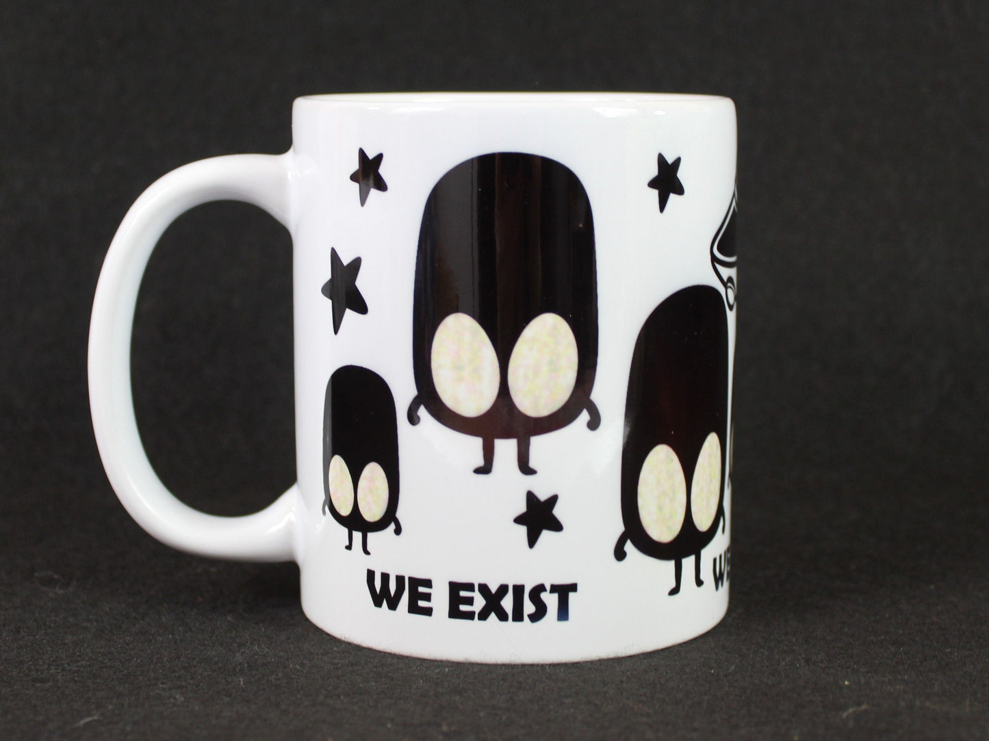 Alien Mug We Exist