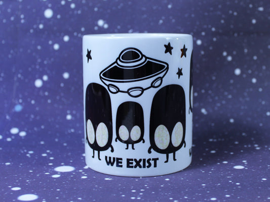 Alien Mug We Exist