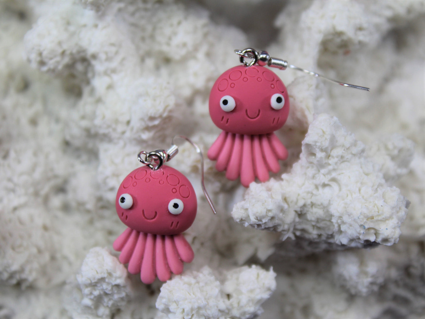 Octopus Earrings, Cute Kawaii Octopus Jewellery, Sea Creature Earrings, Squid Earrings, Octopus Gift, Octopus Stud Earrings, Easter Basket