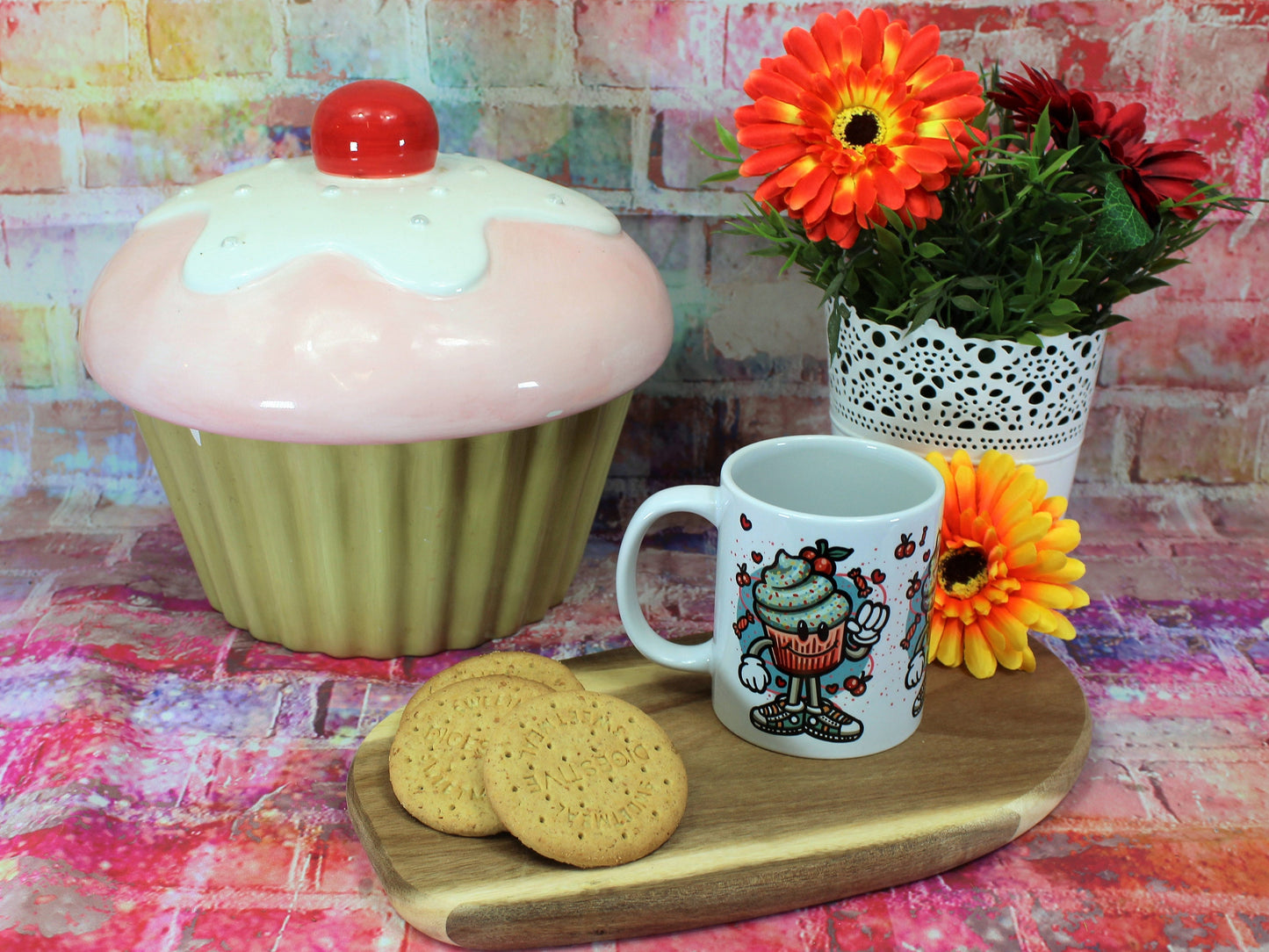 Cupcake Mug