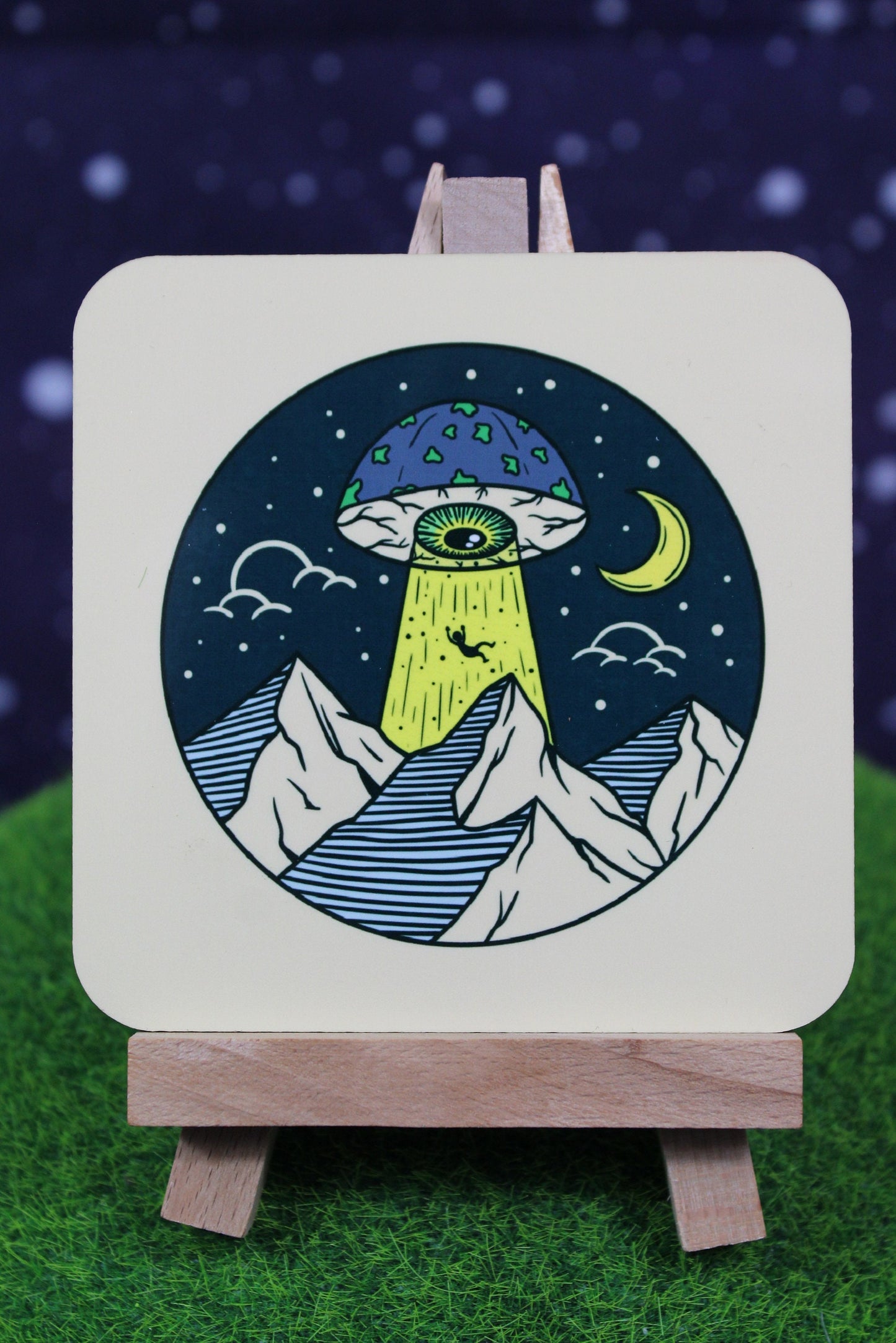 UFO Drinks Coaster