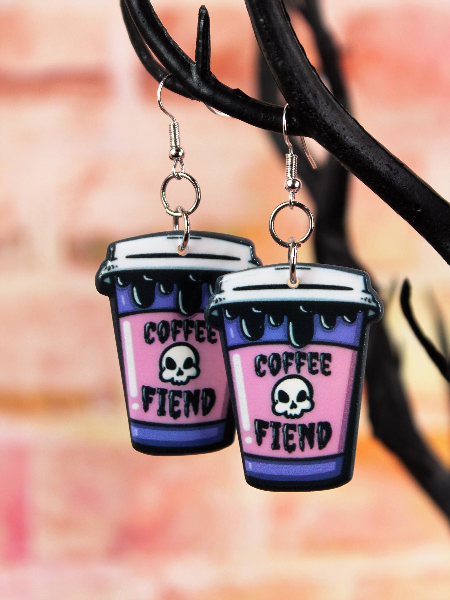 Coffee Fiend Earrings