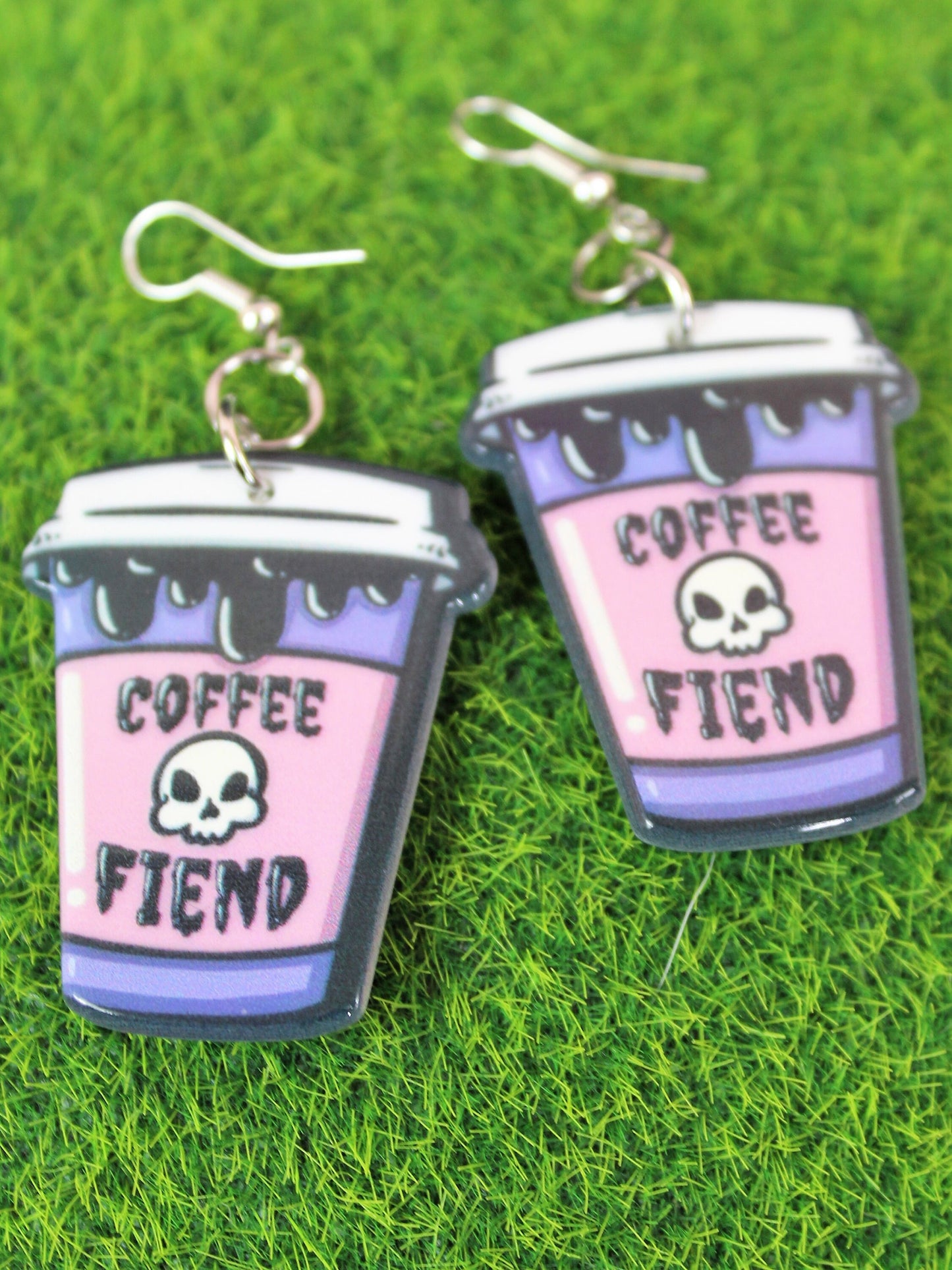 Coffee Fiend Earrings