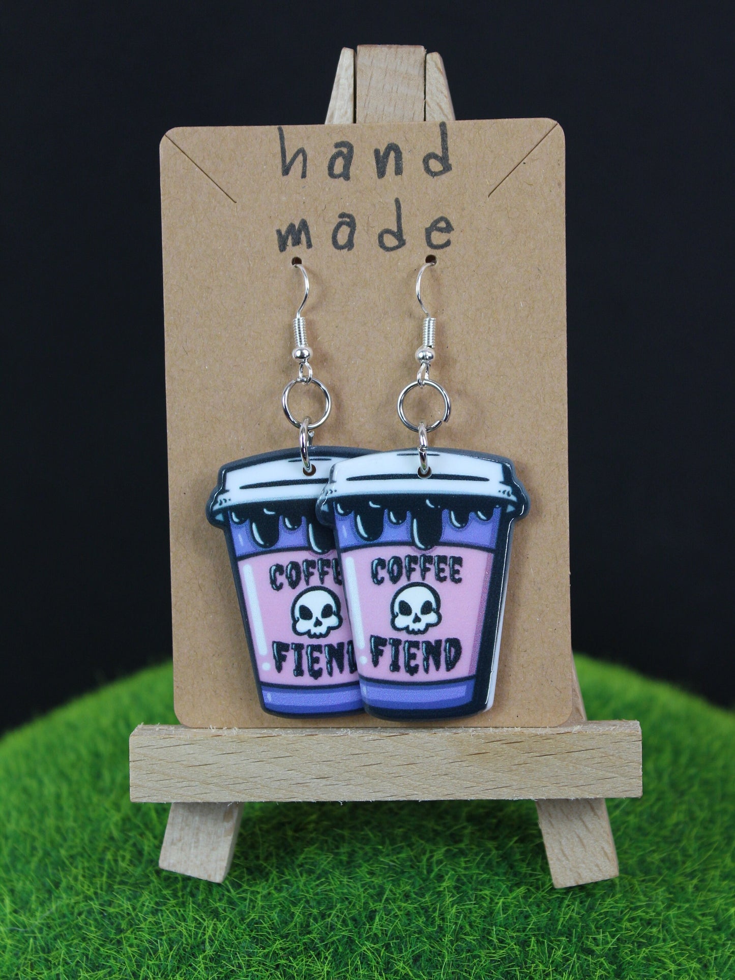 Coffee Fiend Earrings