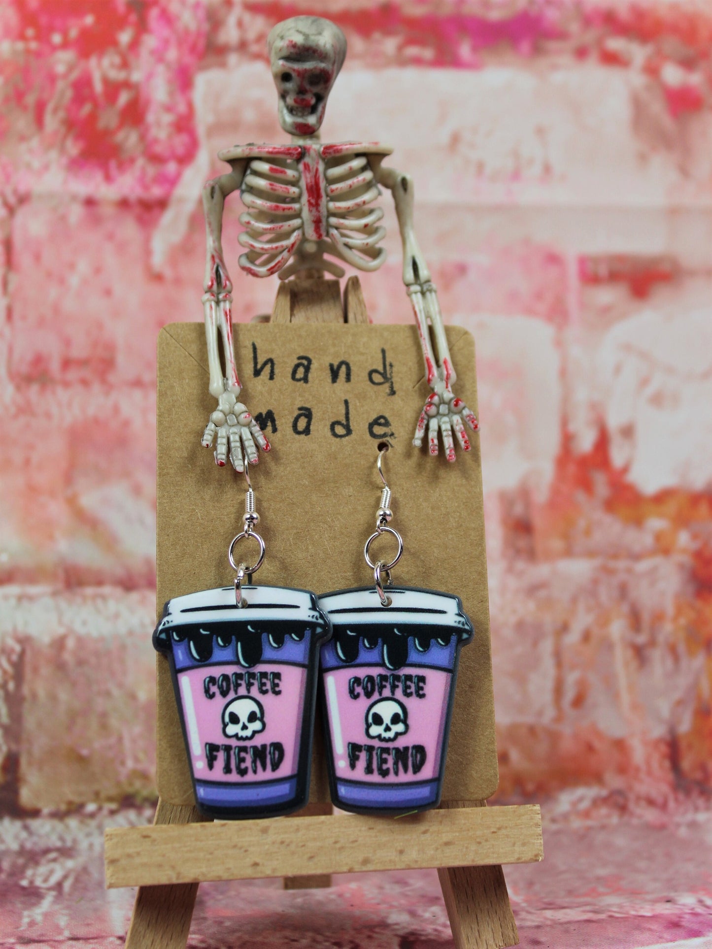 Coffee Fiend Earrings