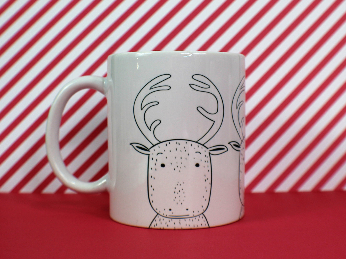 Reindeer Mug