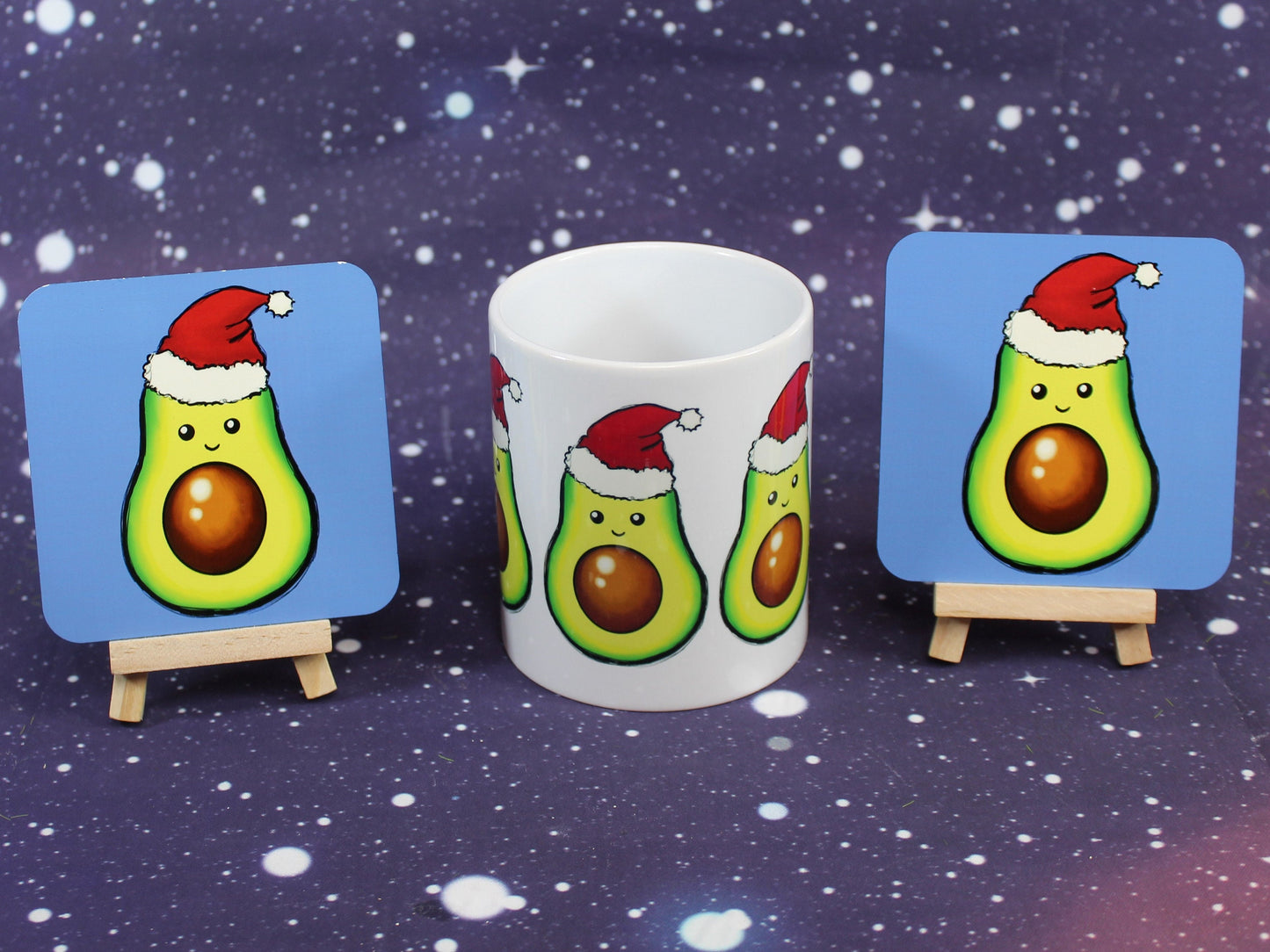 Avocado Christmas Mug