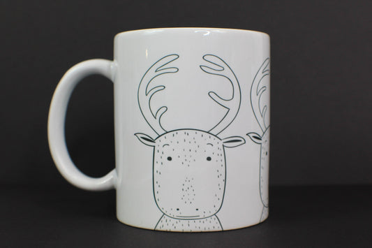 Reindeer Mug