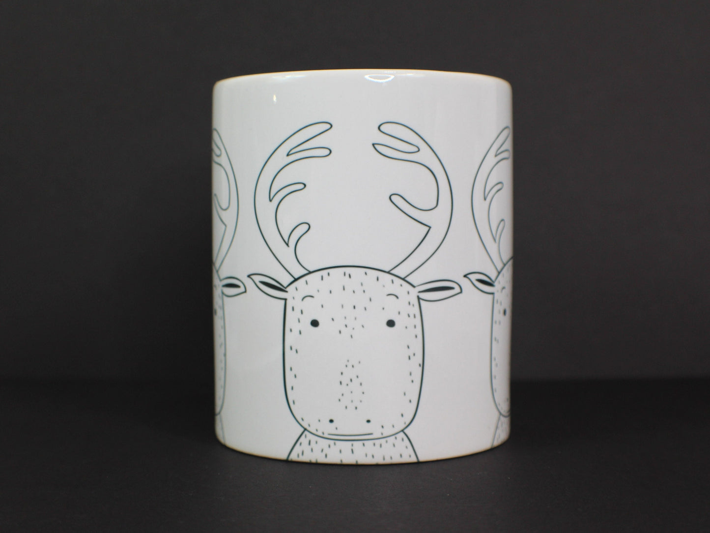 Reindeer Mug