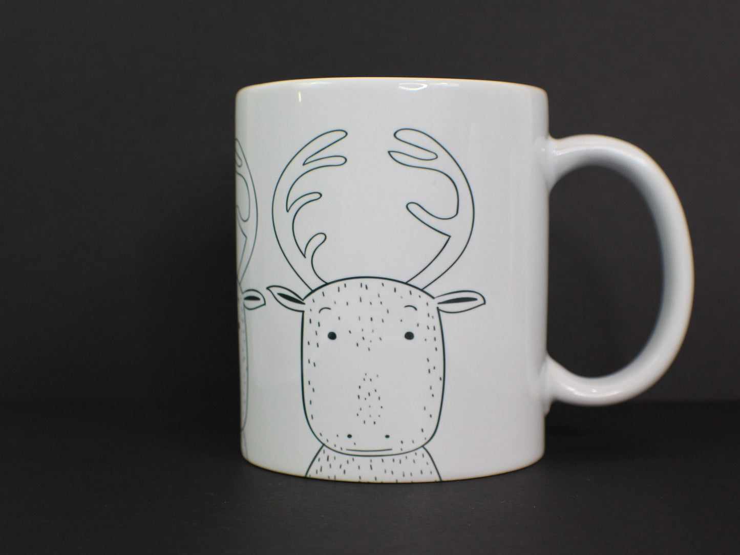 Reindeer Mug