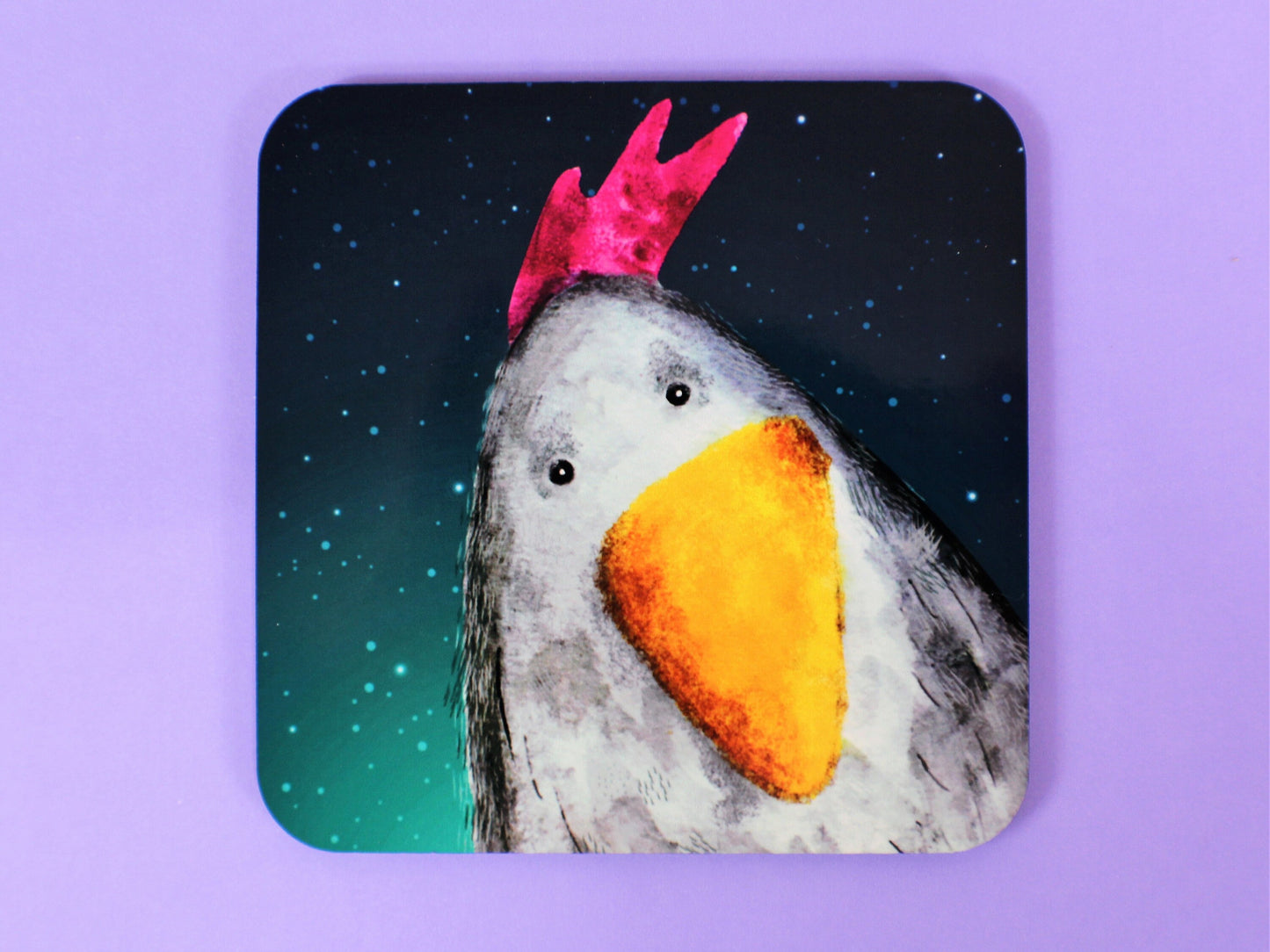 Chicken Coaster