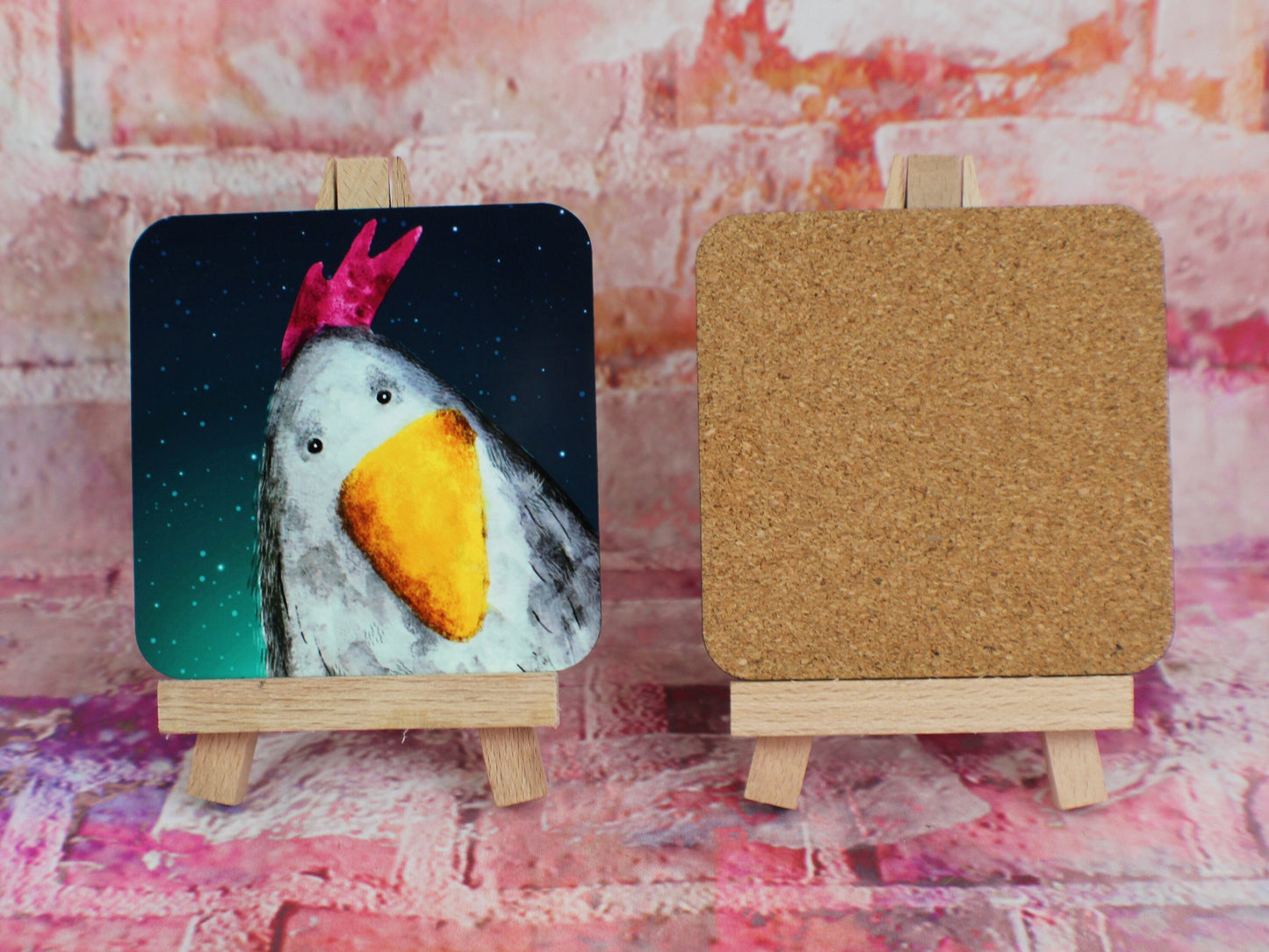 Chicken Coaster