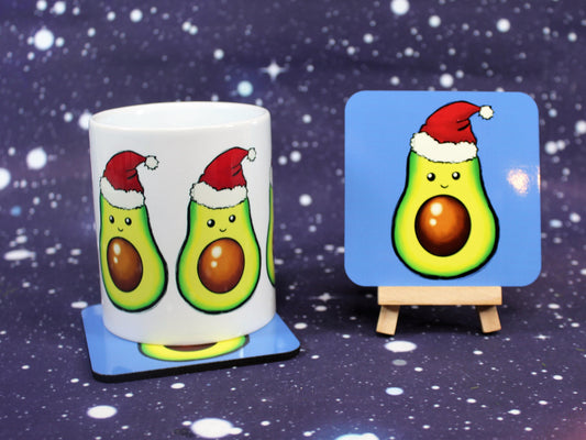 Avocado Christmas Mug