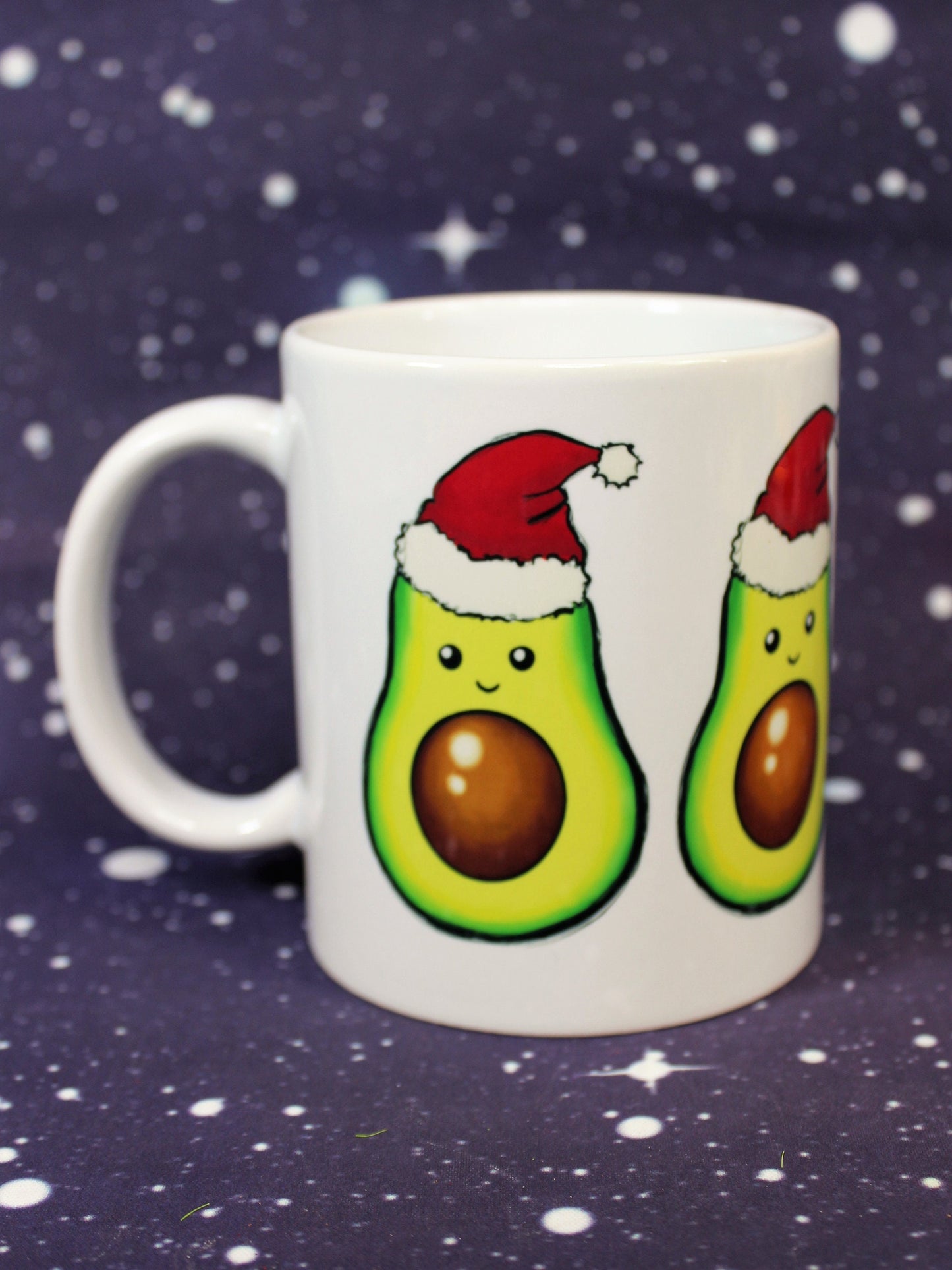 Avocado Christmas Mug