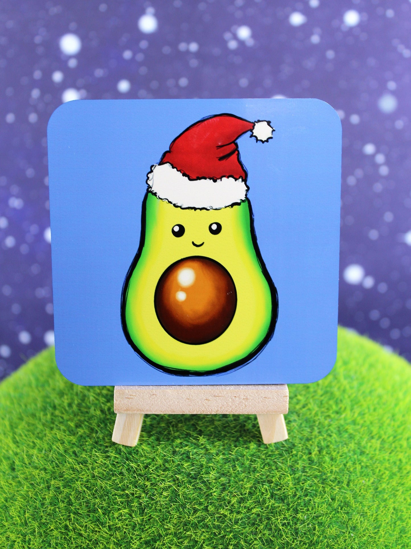 Avocado Christmas Mug