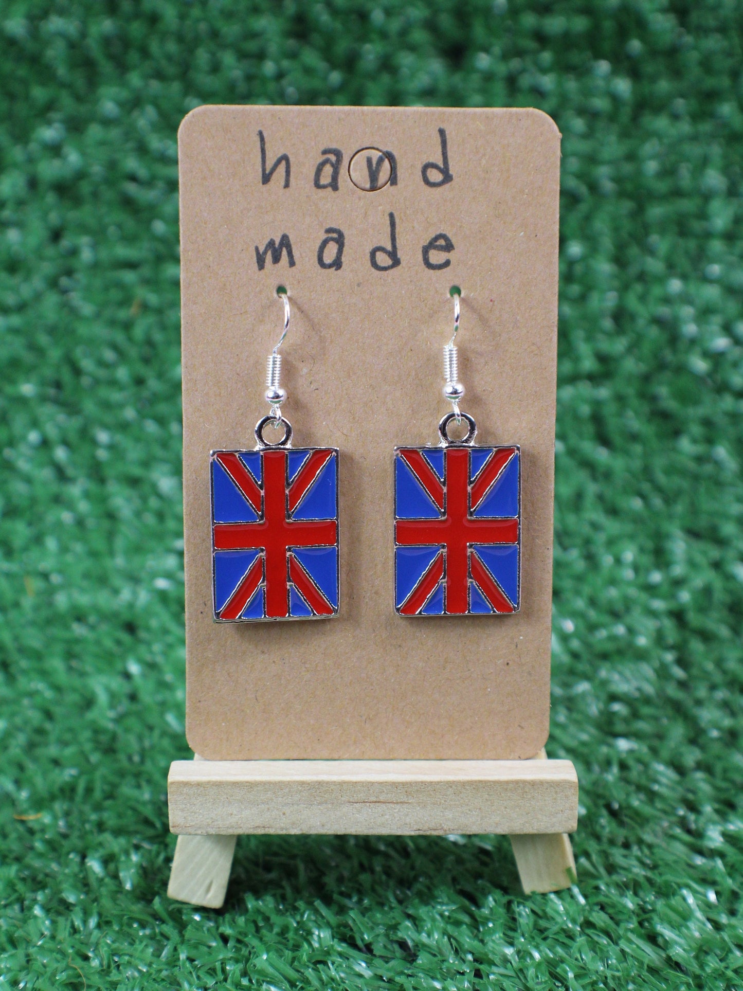 Union Jack earrings, The Union Jack, Celebration Earrings, Coronation Earrings, Kings Coronation, King Charles III, Eurovision Song Contest