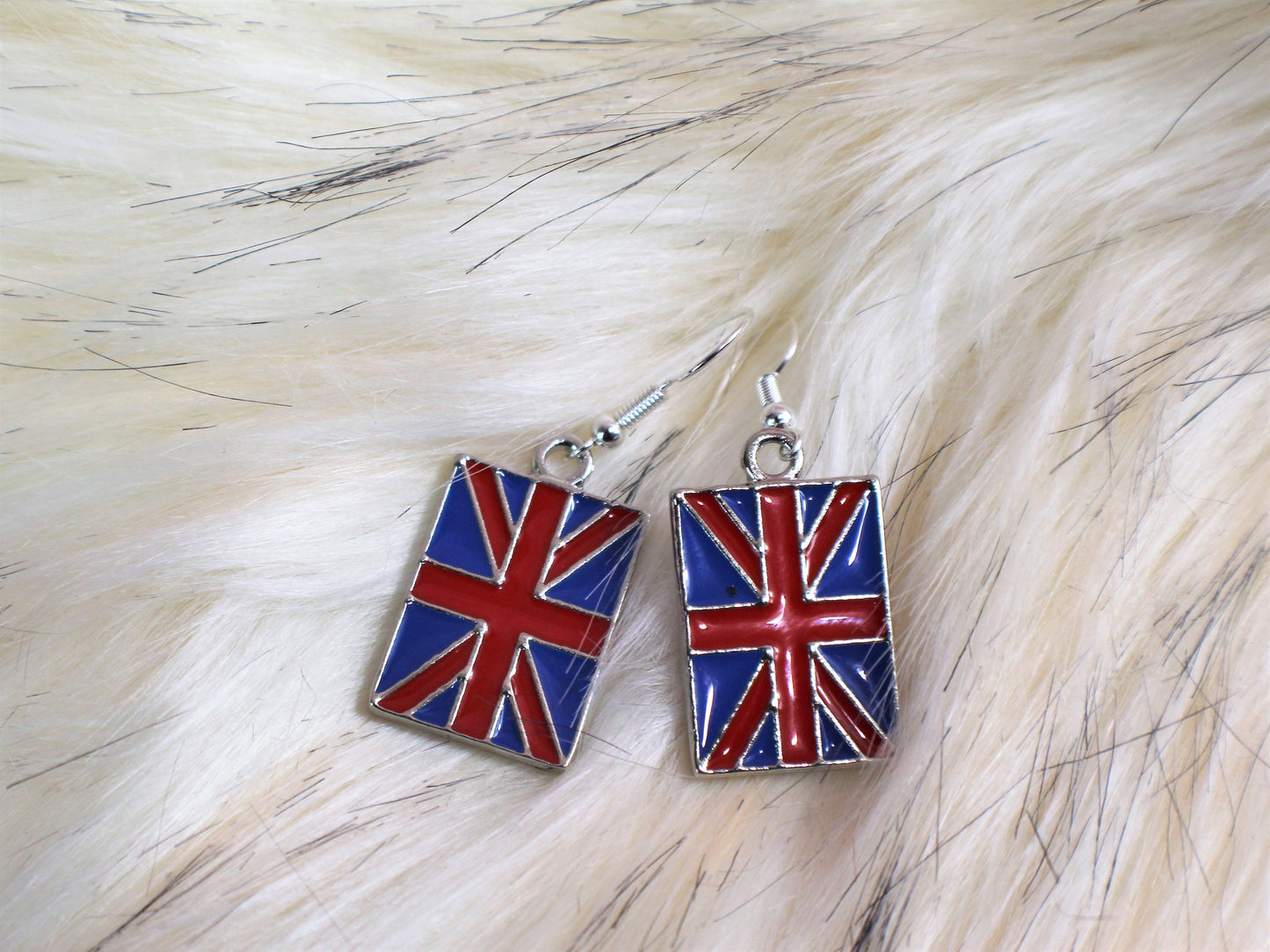 Union Jack earrings, The Union Jack, Celebration Earrings, Coronation Earrings, Kings Coronation, King Charles III, Eurovision Song Contest