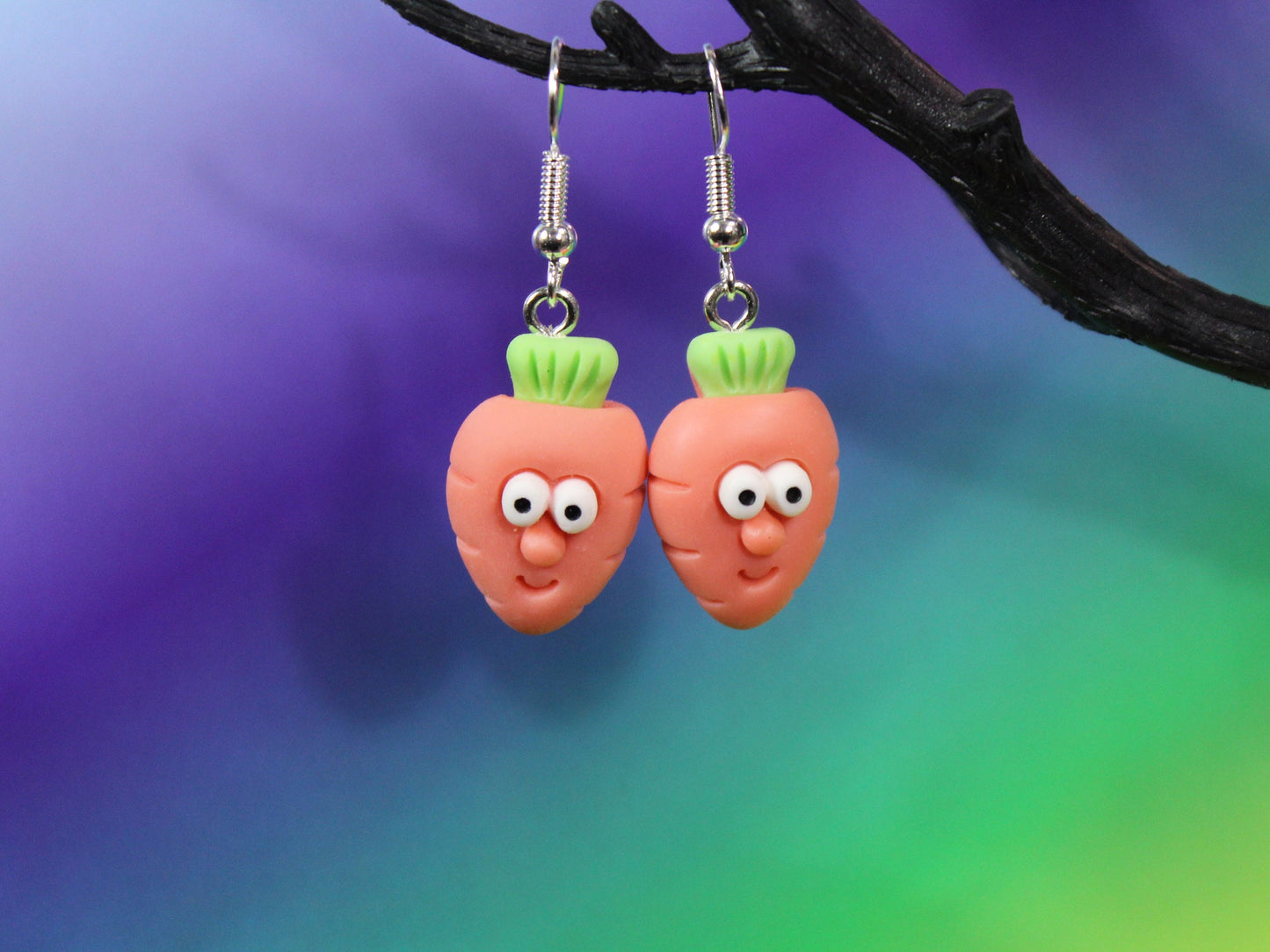 Easter Bunny Earrings, Rabbit Earrings, Chick Earrings, Carrot Earrings, Easter Jewellery, Alternative Easter Gift, Easter Basket Stuffer