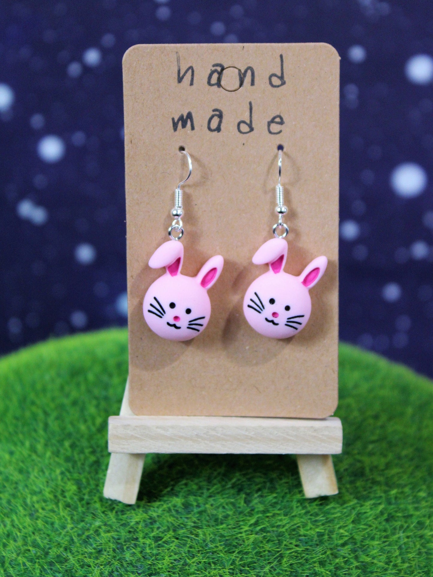 Easter Bunny Earrings, Rabbit Earrings, Chick Earrings, Carrot Earrings, Easter Jewellery, Alternative Easter Gift, Easter Basket Stuffer