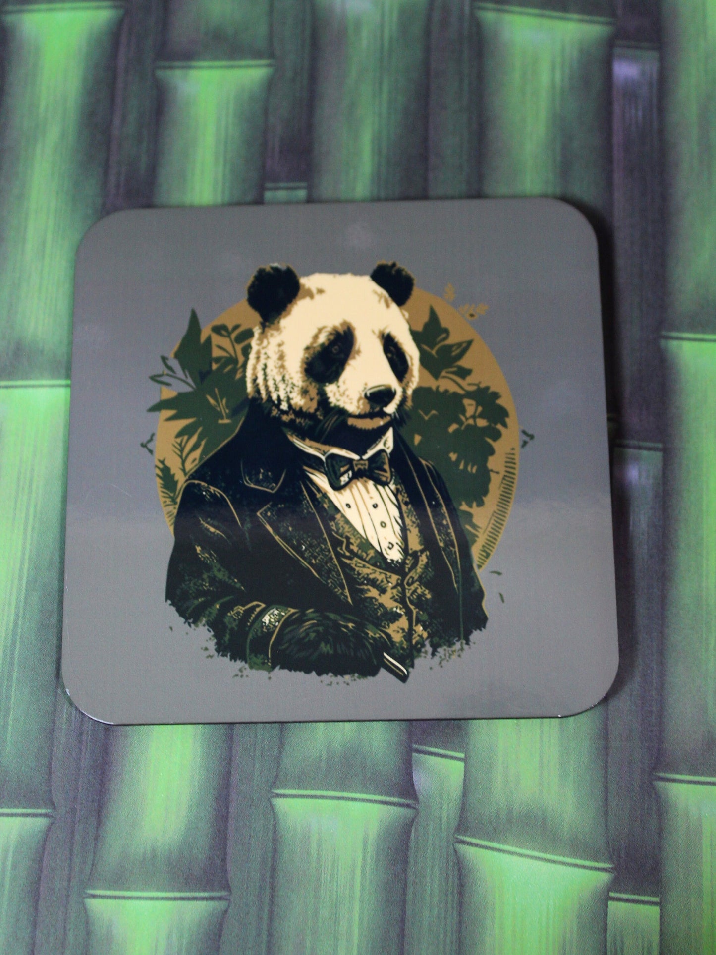 Panda Drinks Coaster