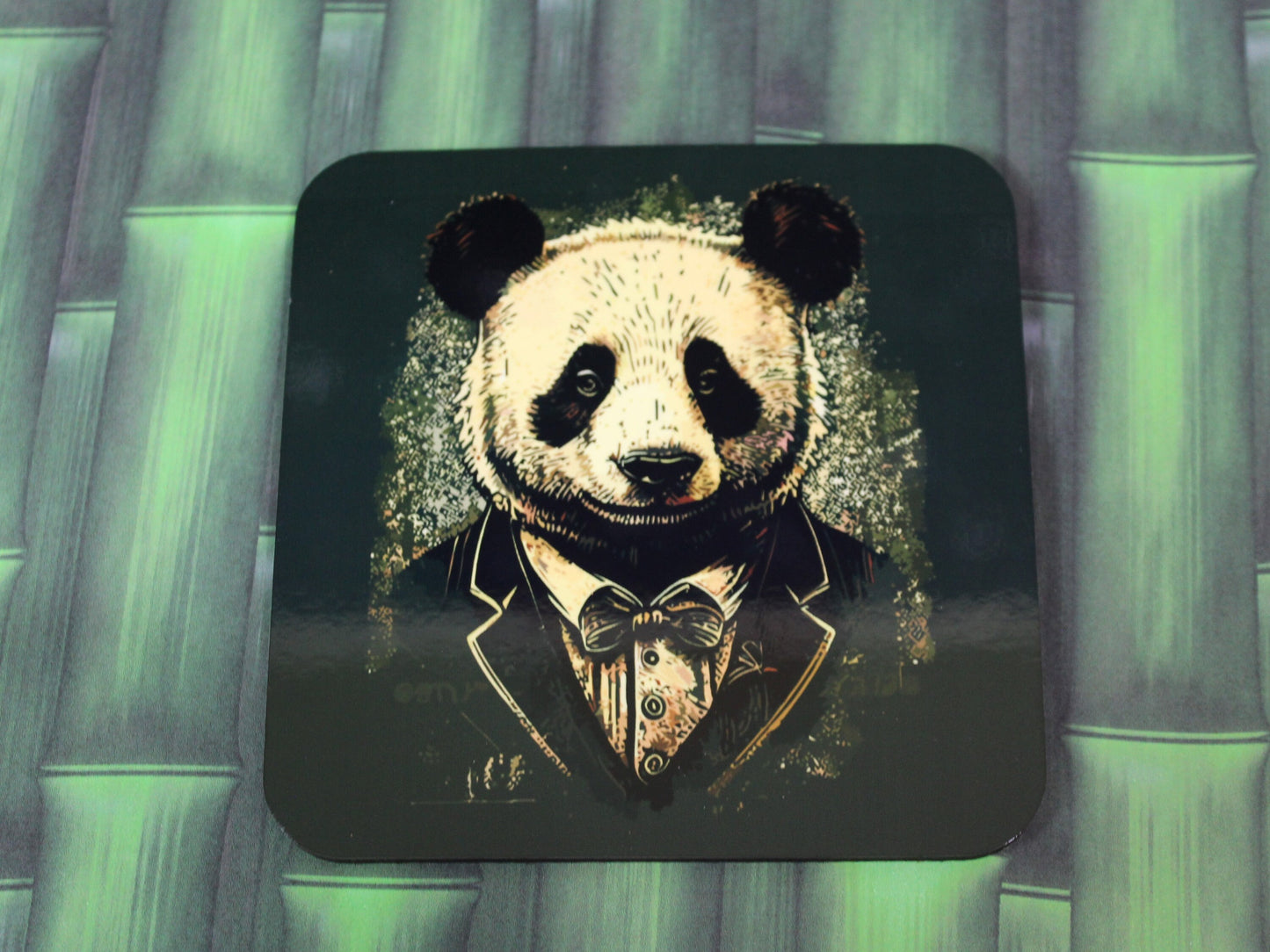 Panda Drinks Coaster