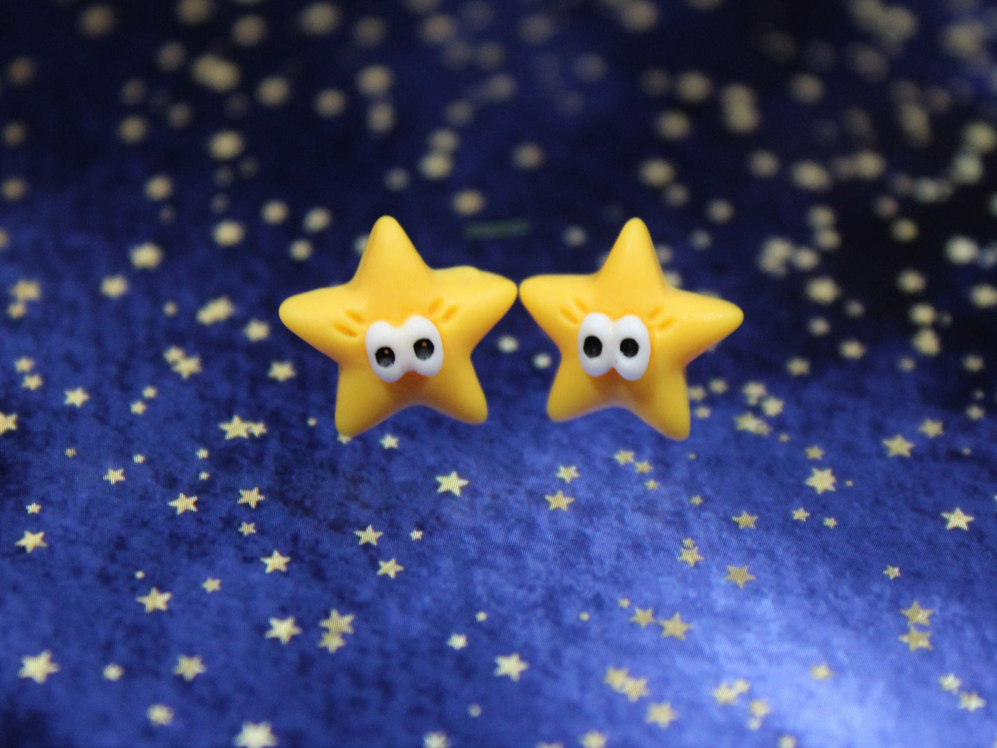 Star Earrings, Star Stud Earrings, Smiling Star Earrings, Kawaii Star Earrings, Celestial Earrings, Kids Earrings, Astronomers Gift