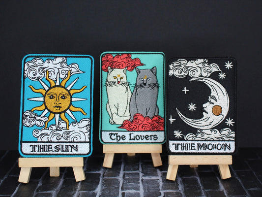 Tarot Card Patch