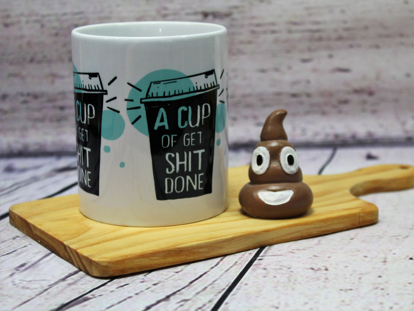 Cup Of Get Shit Done Coffee Mug