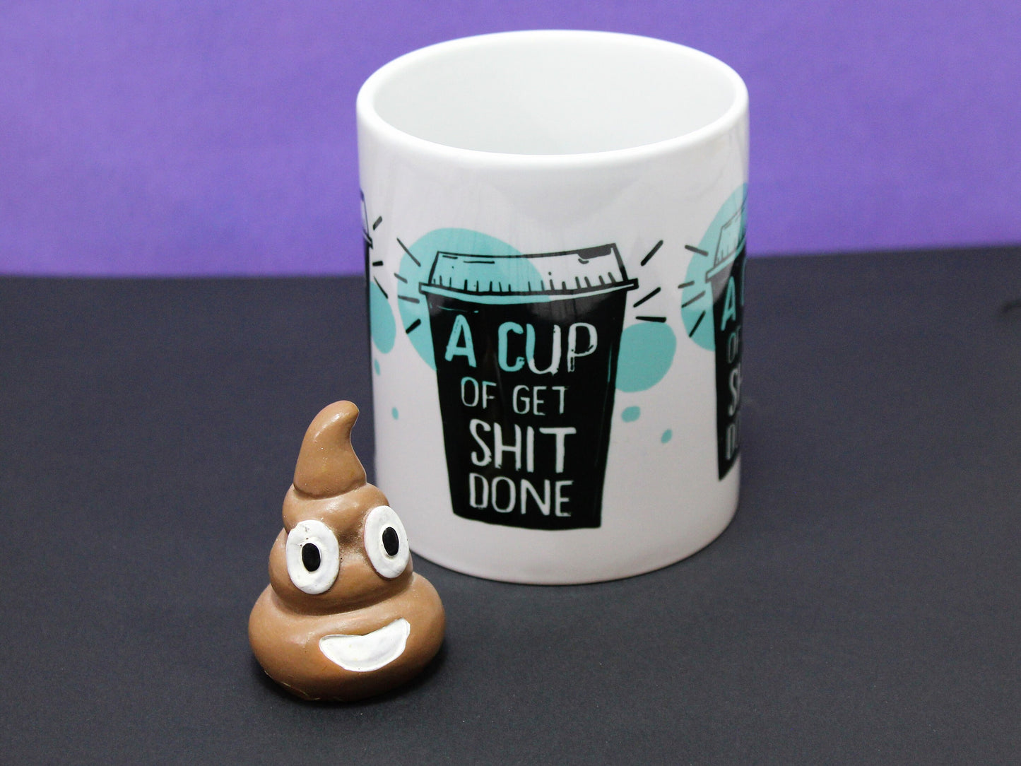 Cup Of Get Shit Done Coffee Mug