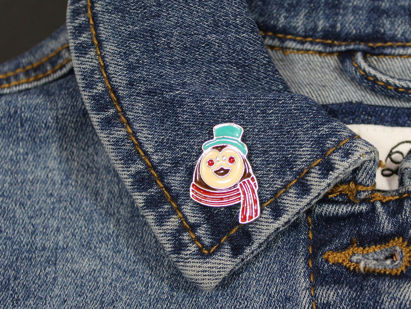 Penguin Enamel Pin, Cute Penguin Enamel Pin, Cute Penguin Lapel Pin, Kawaii Pin, Polar Animal Enamel Pin, Penguin Pin, Penguin, Pin Badge