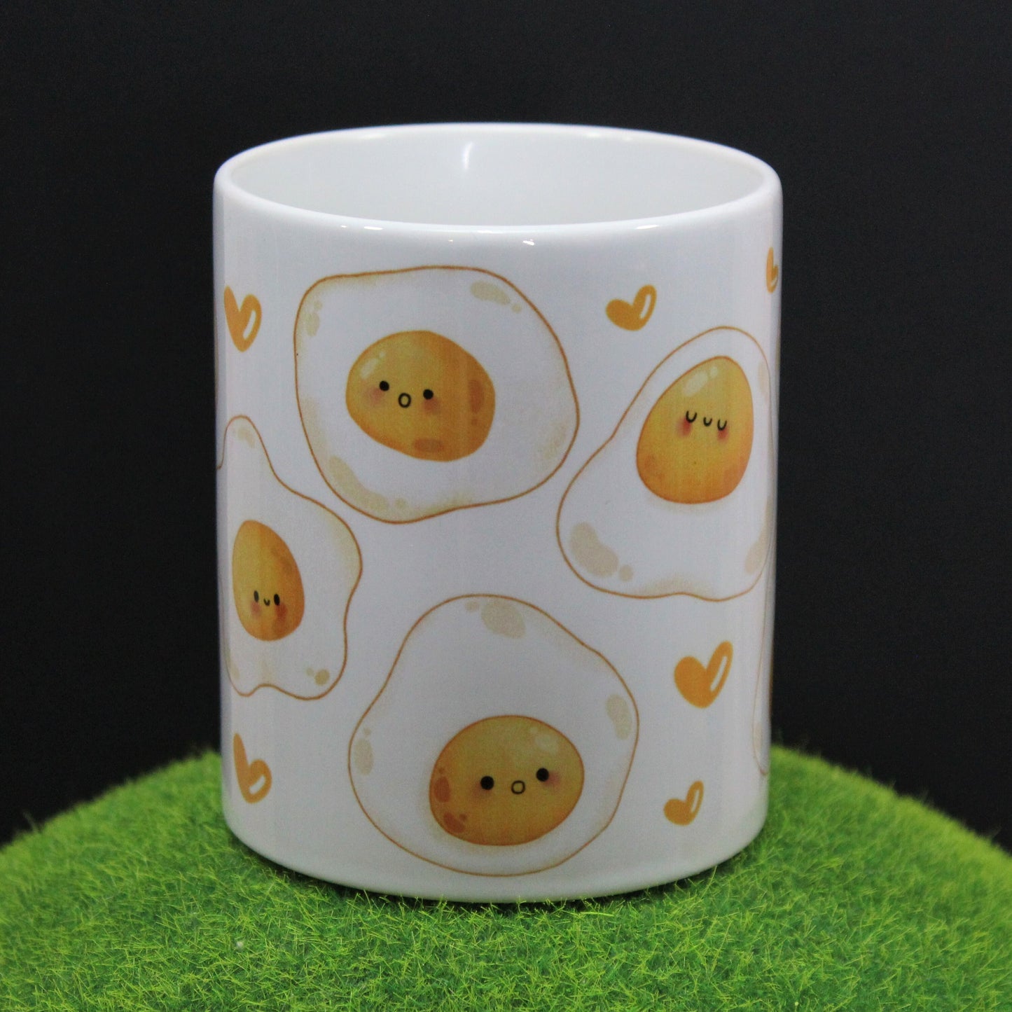 Fried Egg Breakfast Mug