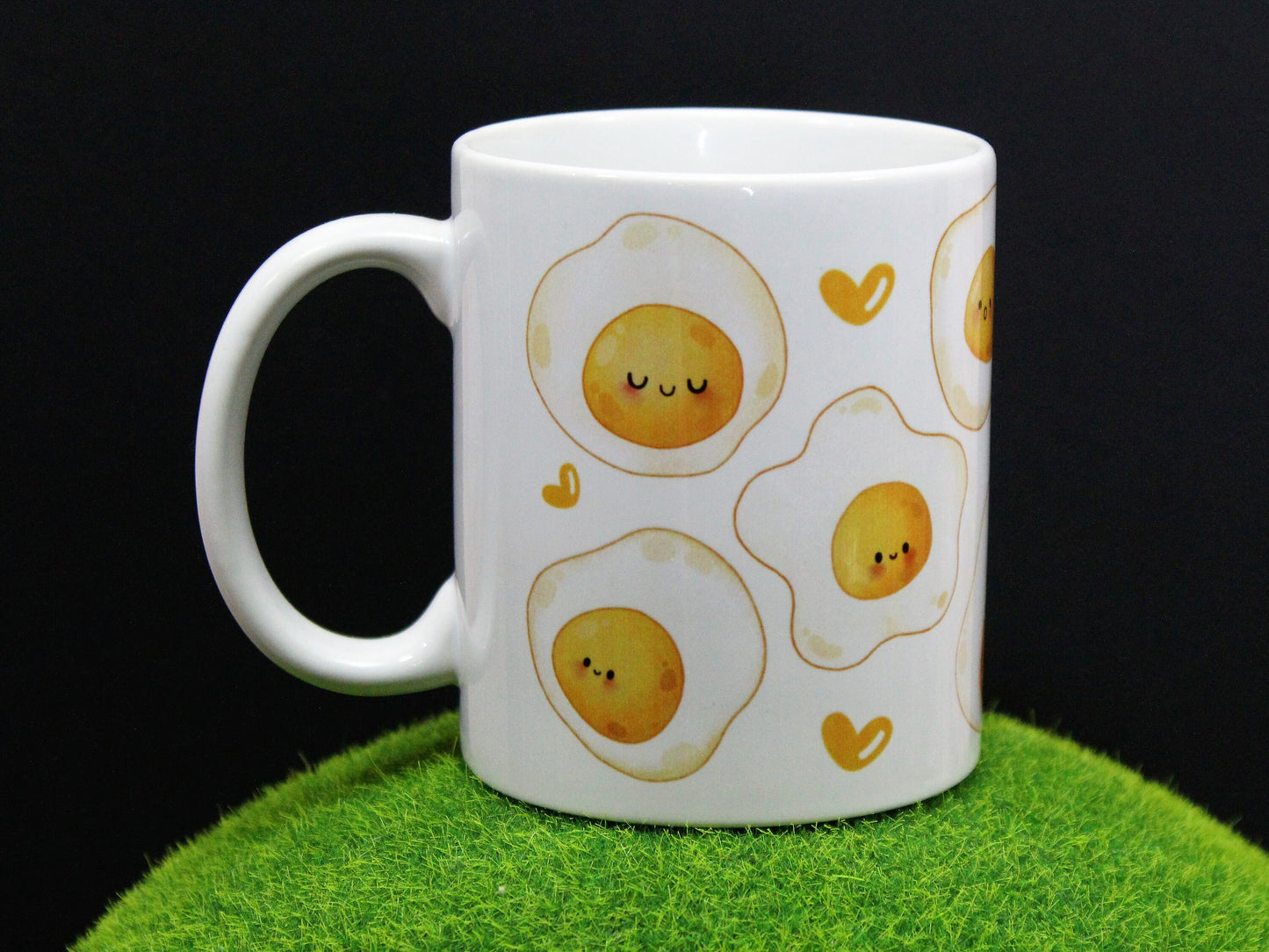 Fried Egg Breakfast Mug